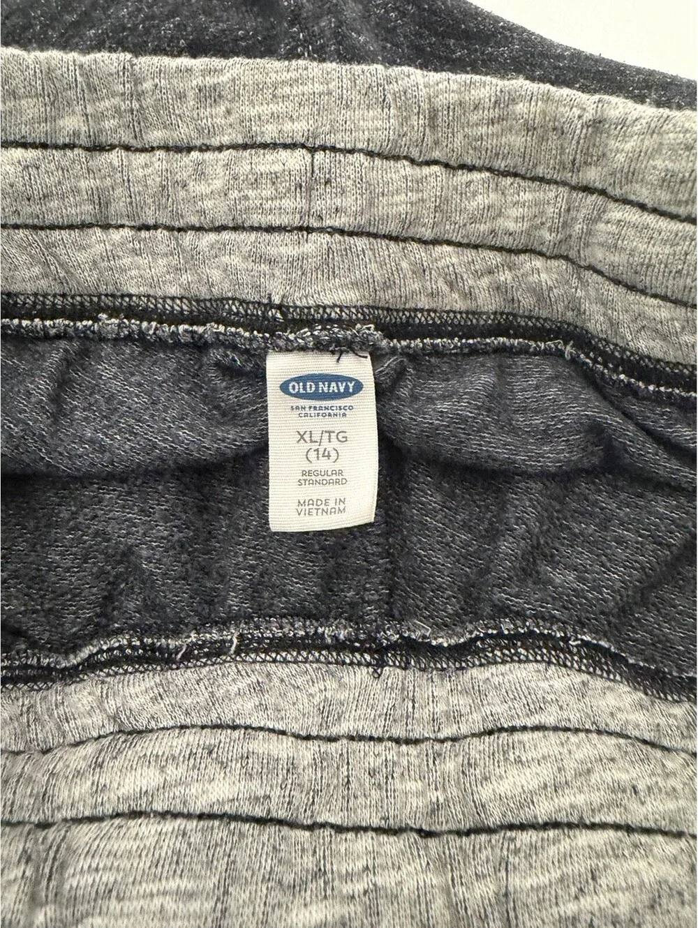 Youth Girls Old Navy Sweatpant Size XL (14) Blue/Gray